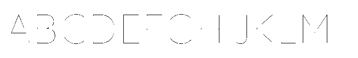 Foliant Sans Air Font UPPERCASE