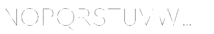 Foliant Sans Air Font UPPERCASE