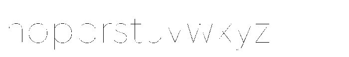 Foliant Sans Air Font LOWERCASE