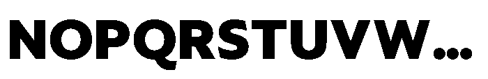 Foliant Sans Black Font UPPERCASE