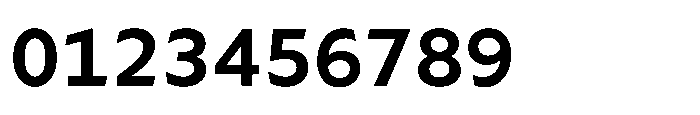 Foliant Sans Bold Font OTHER CHARS