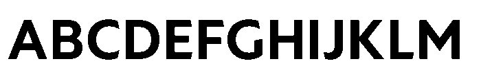 Foliant Sans Bold Font UPPERCASE