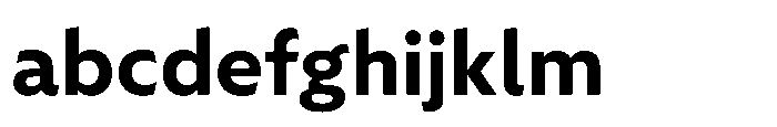 Foliant Sans Bold FONT