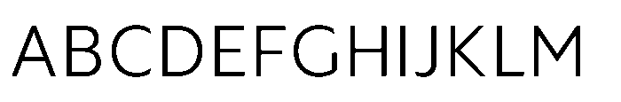 Foliant Sans Book Font UPPERCASE