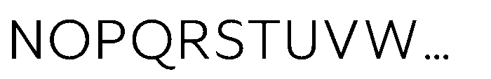 Foliant Sans Book Font UPPERCASE