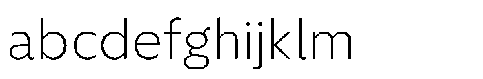 Foliant Sans Light FONT