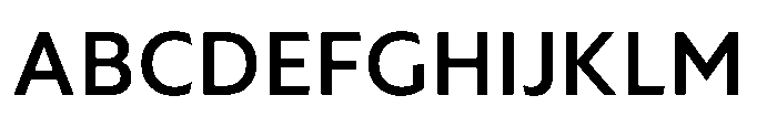 Foliant Sans Medium Font UPPERCASE