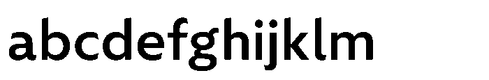 Foliant Sans Medium FONT