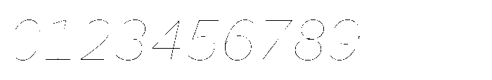 Foliant Sans Modern Air Italic Font OTHER CHARS
