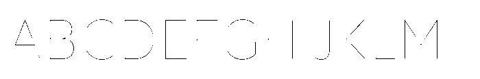 Foliant Sans Modern Air Font UPPERCASE