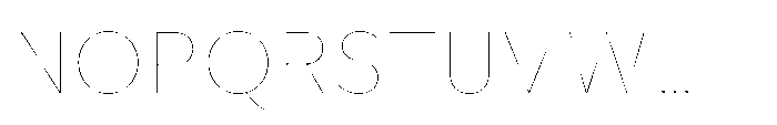 Foliant Sans Modern Air Font UPPERCASE