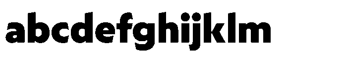 Foliant Sans Modern Black FONT