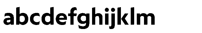 Foliant Sans Modern Bold FONT