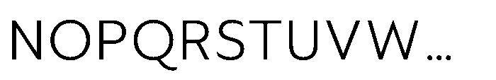 Foliant Sans Modern Book Font UPPERCASE