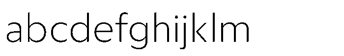 Foliant Sans Modern Light FONT
