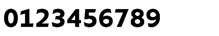 Foliant Sans Modern XBold Font OTHER CHARS
