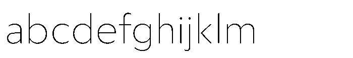 Foliant Sans Modern XLight FONT
