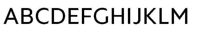 Foliant Sans Regular Font UPPERCASE