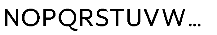 Foliant Sans Regular Font UPPERCASE