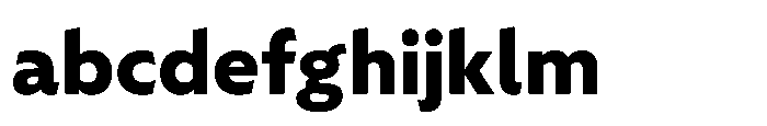 Foliant Sans XBold FONT