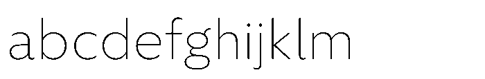 Foliant Sans XLight FONT
