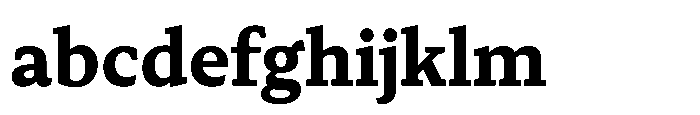 Foliant Serif Bold FONT