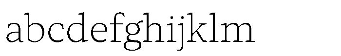 Foliant Serif Light FONT
