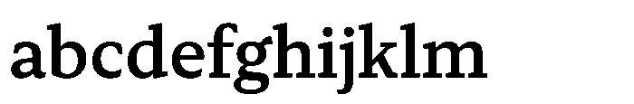 Foliant Serif Medium FONT
