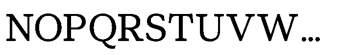 Foliant Serif Regular Font UPPERCASE