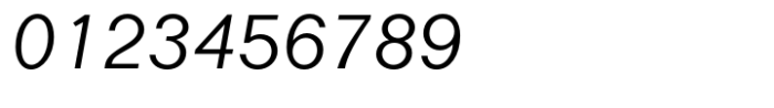 Folio Std Light Italic Font OTHER CHARS