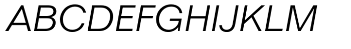 Folio Std Light Italic Font