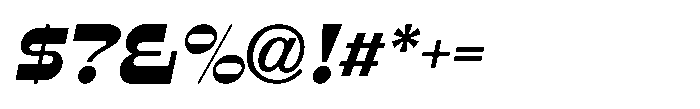 Folk Band JNL Folk Band Oblique JNL Regular Font OTHER CHARS