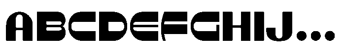 Folk Band JNL Regular Font UPPERCASE