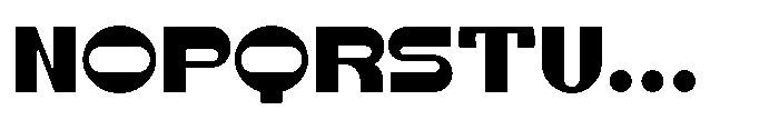 Folk Band JNL Regular Font UPPERCASE