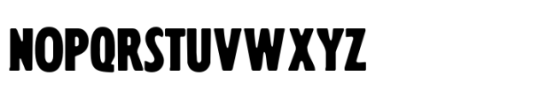 Folkies Vantage Sans Font UPPERCASE