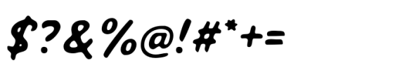 Folkies Vantage Script Font OTHER CHARS