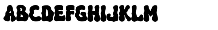 Folklore Regular Font UPPERCASE