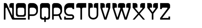 Folkloric Font UPPERCASE