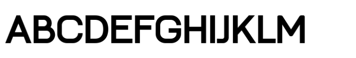 Folkmote Neue Bold Font UPPERCASE