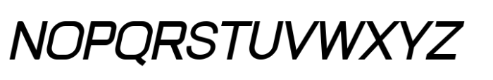 Folkmote Neue Italic Font UPPERCASE