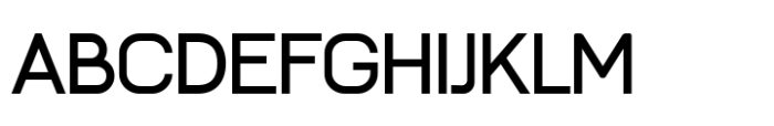 Folkmote Neue Regular Font UPPERCASE
