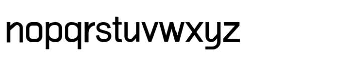 Folkmote Neue Regular Font LOWERCASE