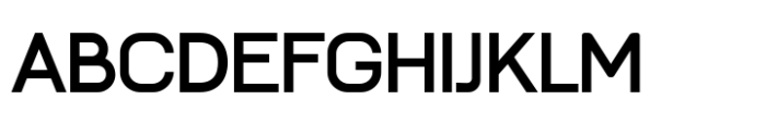 Folkmote Neue Semi Bold Font UPPERCASE