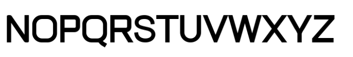 Folkmote Neue Semi Bold Font UPPERCASE