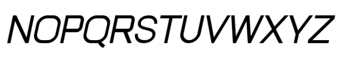 Folkmote Neue Thin Italic Font UPPERCASE