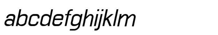Folkmote Neue Thin Italic FONT