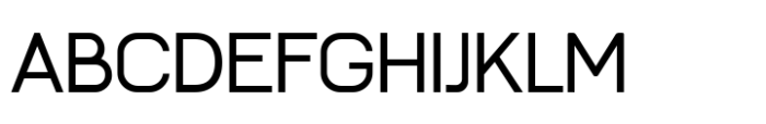 Folkmote Neue Thin Font UPPERCASE