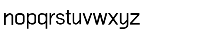 Folkmote Neue Thin Font LOWERCASE