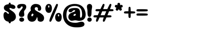 Folks Dreaming Font OTHER CHARS
