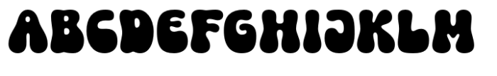 Folks Dreaming Font UPPERCASE